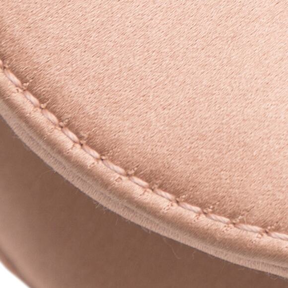 Dior Mini Satin Crystal Embellished Saddle - Picture 10 of 13